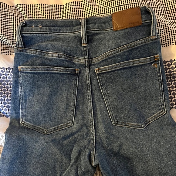 Madewell Perfect Vintage Straight jeans - Picture 2 of 4